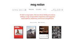 Desktop Screenshot of magnation.com